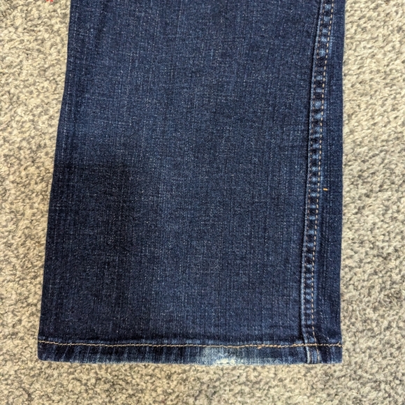 Levi's Y2K too super low dark wash size 9 low rise Bootcut jean. - Picture 5 of 8